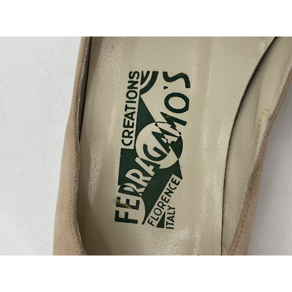 Ferragamo's Creations Florence Italy Flats Limited Edition 81/1000 EU‎ 38 - Picture 13 of 16